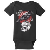 The Crows Have Eyes Iii Baby Bodysuit