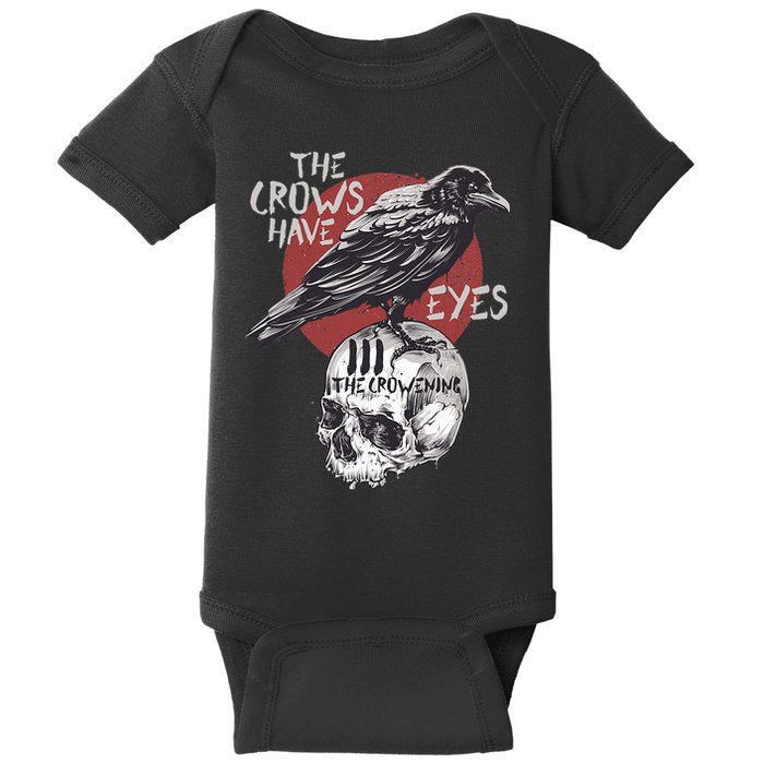The Crows Have Eyes Iii Baby Bodysuit
