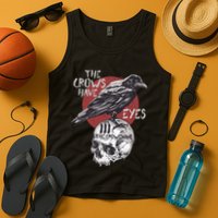The Crows Have Eyes Iii Tank Top