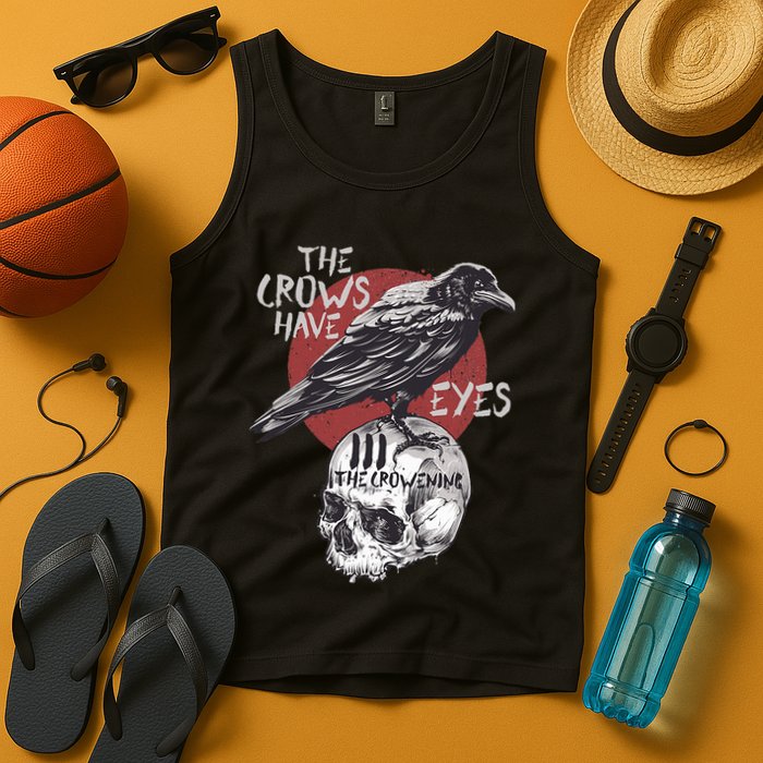 The Crows Have Eyes Iii Tank Top