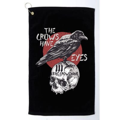 The Crows Have Eyes Iii Golf Towel