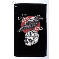 The Crows Have Eyes Iii Golf Towel