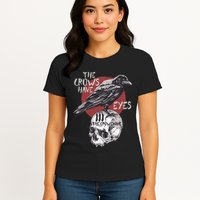 The Crows Have Eyes Iii Womens T-Shirt