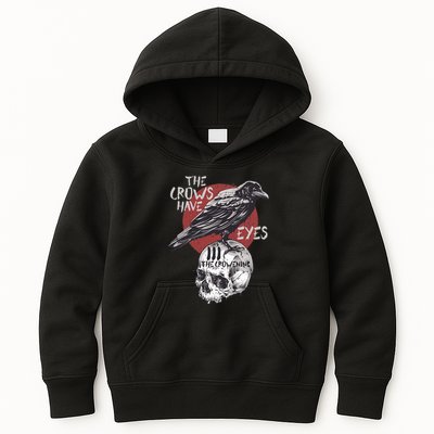 The Crows Have Eyes Iii Kids Hoodie