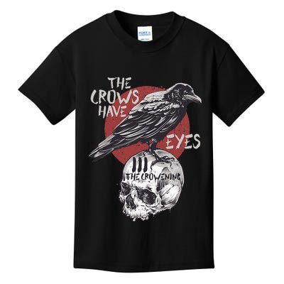 The Crows Have Eyes Iii Kids T-Shirt