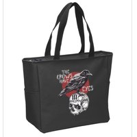 The Crows Have Eyes Iii Zip Tote Bag