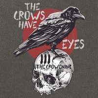 The Crows Have Eyes Iii Cotton Canvas Backpack