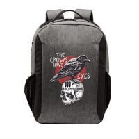 The Crows Have Eyes Iii Vector Backpack