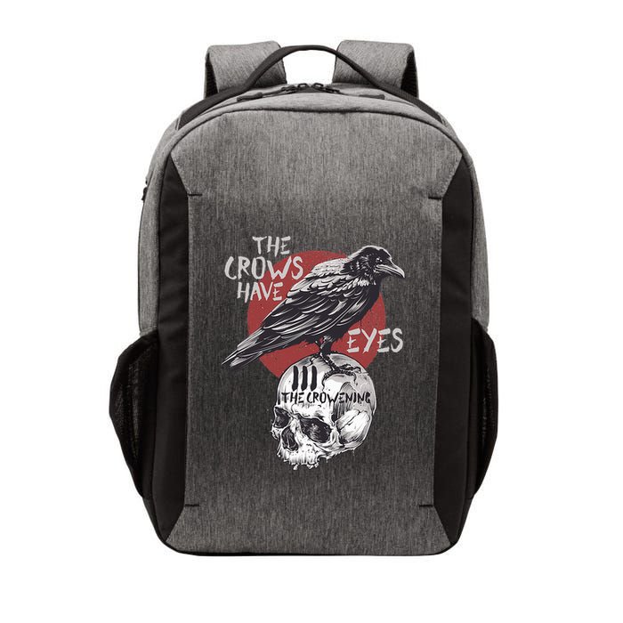 The Crows Have Eyes Iii Vector Backpack