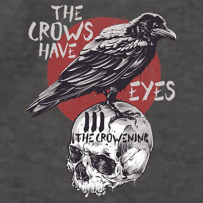 The Crows Have Eyes Iii Vector Backpack