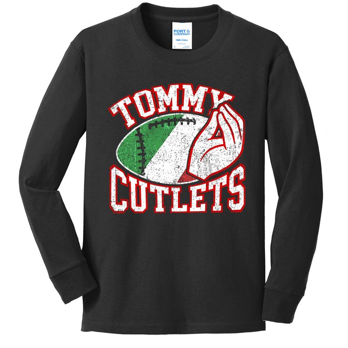 Tommy Cutlets Hand Giant Kids Long Sleeve Shirt