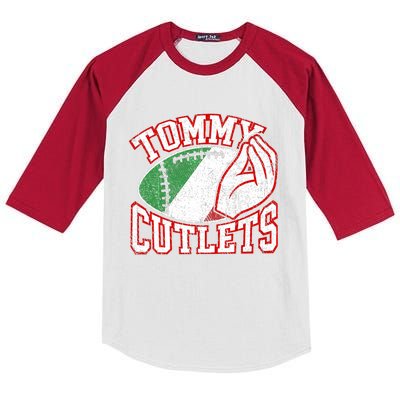 Tommy Cutlets Hand Giant Kids Colorblock Raglan Jersey