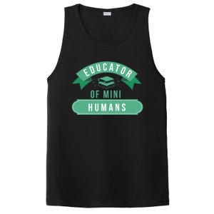 Teacher College High School University Cool Gift Professor Teacher Gift PosiCharge Competitor Tank