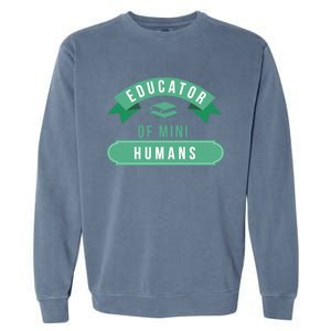 Teacher College High School University Cool Gift Professor Teacher Gift Garment-Dyed Sweatshirt