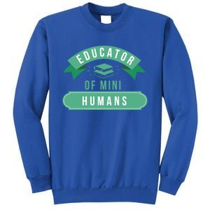 Teacher College High School University Cool Gift Professor Teacher Gift Sweatshirt