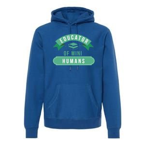 Teacher College High School University Cool Gift Professor Teacher Gift Premium Hoodie