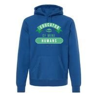 Teacher College High School University Cool Gift Professor Teacher Gift Premium Hoodie