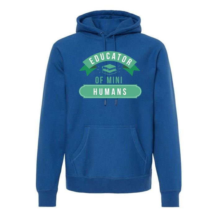 Teacher College High School University Cool Gift Professor Teacher Gift Premium Hoodie