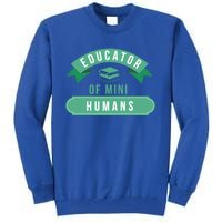 Teacher College High School University Cool Gift Professor Teacher Gift Tall Sweatshirt