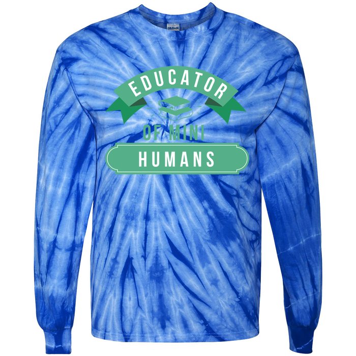 Teacher College High School University Cool Gift Professor Teacher Gift Tie-Dye Long Sleeve Shirt