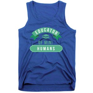 Teacher College High School University Cool Gift Professor Teacher Gift Tank Top