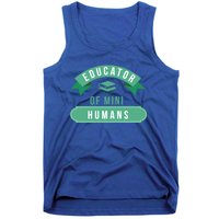 Teacher College High School University Cool Gift Professor Teacher Gift Tank Top