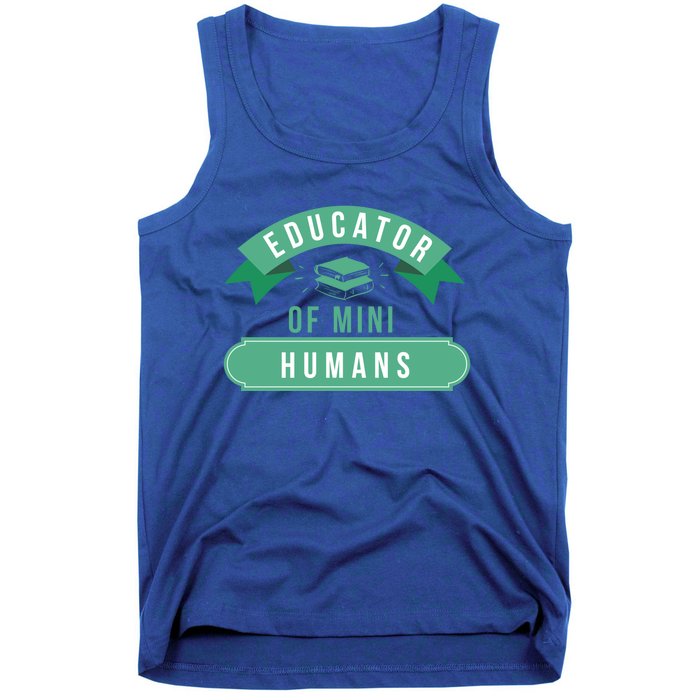 Teacher College High School University Cool Gift Professor Teacher Gift Tank Top