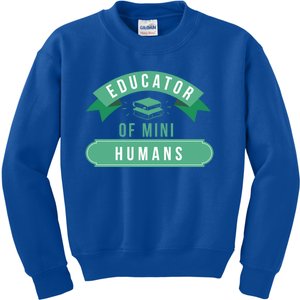 Teacher College High School University Cool Gift Professor Teacher Gift Kids Sweatshirt