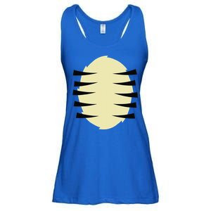 Tiger Costume Halloween Stripes Ladies Essential Flowy Tank