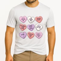 Teach Conversation Hearts School Retro Valentines Day Performance Shirt
