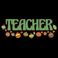 Teacher Christmas Holiday Festive Impact Tech Backpack