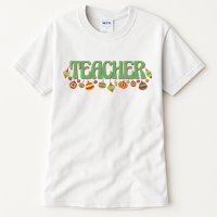 Teacher Christmas Holiday Festive Tall T-Shirt