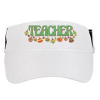 Teacher Christmas Holiday Festive Adult Drive Performance Visor