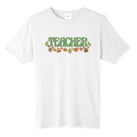 Teacher Christmas Holiday Festive Tall Fusion ChromaSoft Performance T-Shirt