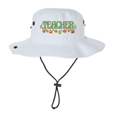 Teacher Christmas Holiday Festive Legacy Cool Fit Booney Bucket Hat