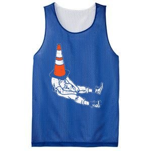 Traffic Cone Halloween Costume Funny Lazy Funny Funny Mesh Reversible Basketball Jersey Tank