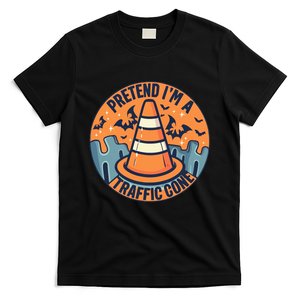 TRAFFIC CONE Halloween Costume Stand Out This Halloween T-Shirt