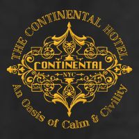 The Continental Hotel 7 Panel Mesh Trucker Snapback Hat