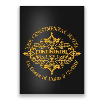 The Continental Hotel Poster
