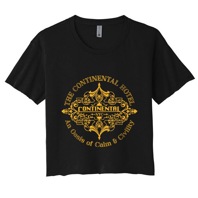 The Continental Hotel Crop Top