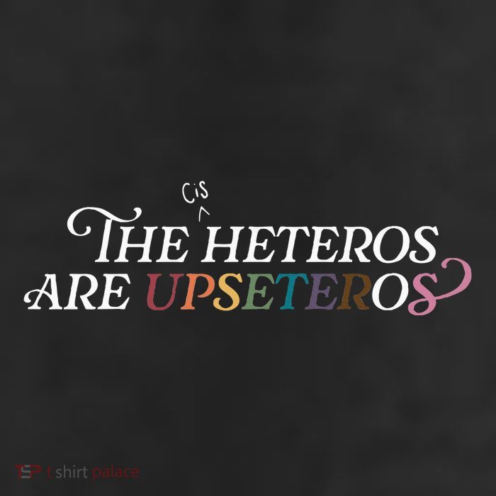 The (Cis) Heteros Are Upseteros 11oz C Handle Ceramic Mug
