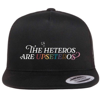The (Cis) Heteros Are Upseteros Flatbill Hat