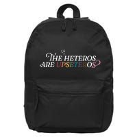 The (Cis) Heteros Are Upseteros 16 in Basic Backpack