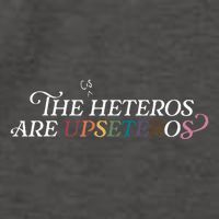 The (Cis) Heteros Are Upseteros Vector Backpack