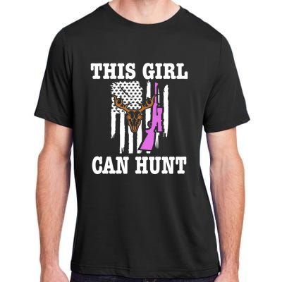 This Can Hunt S Hunt Like A Deer Hunting Gift Adult ChromaSoft Performance T-Shirt