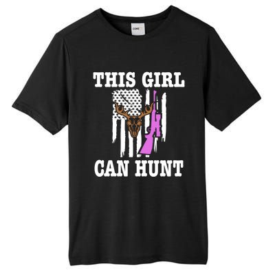 This Can Hunt S Hunt Like A Deer Hunting Gift Tall Fusion ChromaSoft Performance T-Shirt