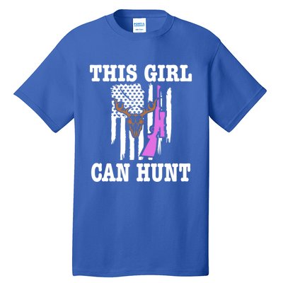 This Can Hunt S Hunt Like A Deer Hunting Gift Tall T-Shirt