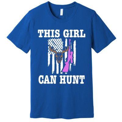 This Can Hunt S Hunt Like A Deer Hunting Gift Premium T-Shirt