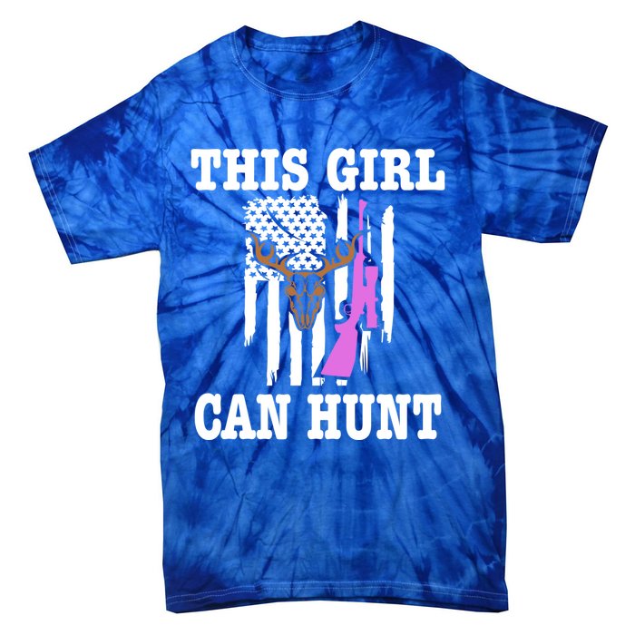 This Can Hunt S Hunt Like A Deer Hunting Gift Tie-Dye T-Shirt