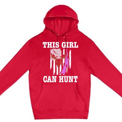 This Can Hunt S Hunt Like A Deer Hunting Gift Premium Pullover Hoodie